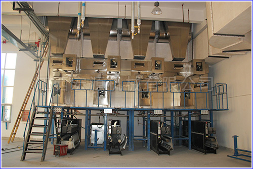 Polyester FDY civil spinning machine